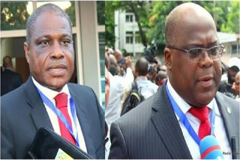 RDC : accolade entre martin Fayulu et félix Tshisekedi, « cela relève de la vie privée »