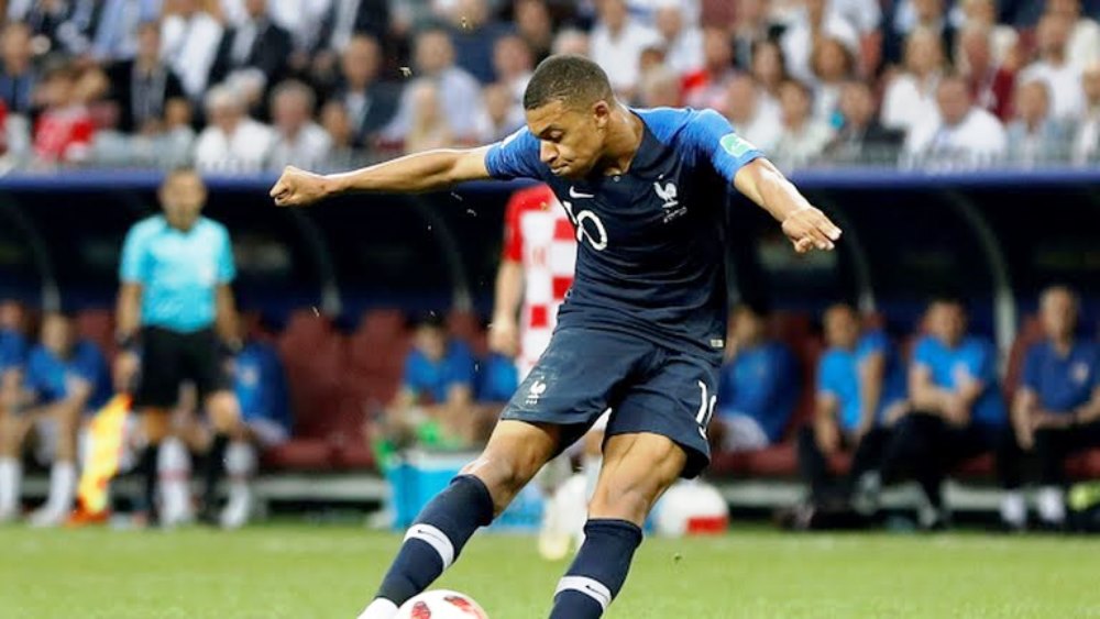 Mondial 2018, Mbappé, « meilleur jeune joueur » de la compétition