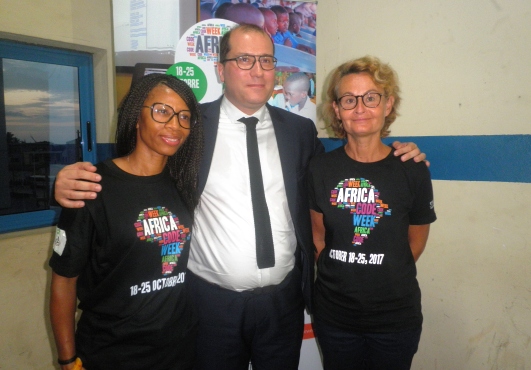 Les geeks, c’est avec SAP et Africa code week