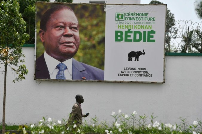 Côte d’Ivoire : La résidence du chef de l’opposition Bédié encerclée par les forces de l’ordre