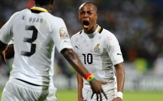 CAN-2019/Ghana : André Ayew, nouveau capitaine malgré le retour d’Asamoah Gyan