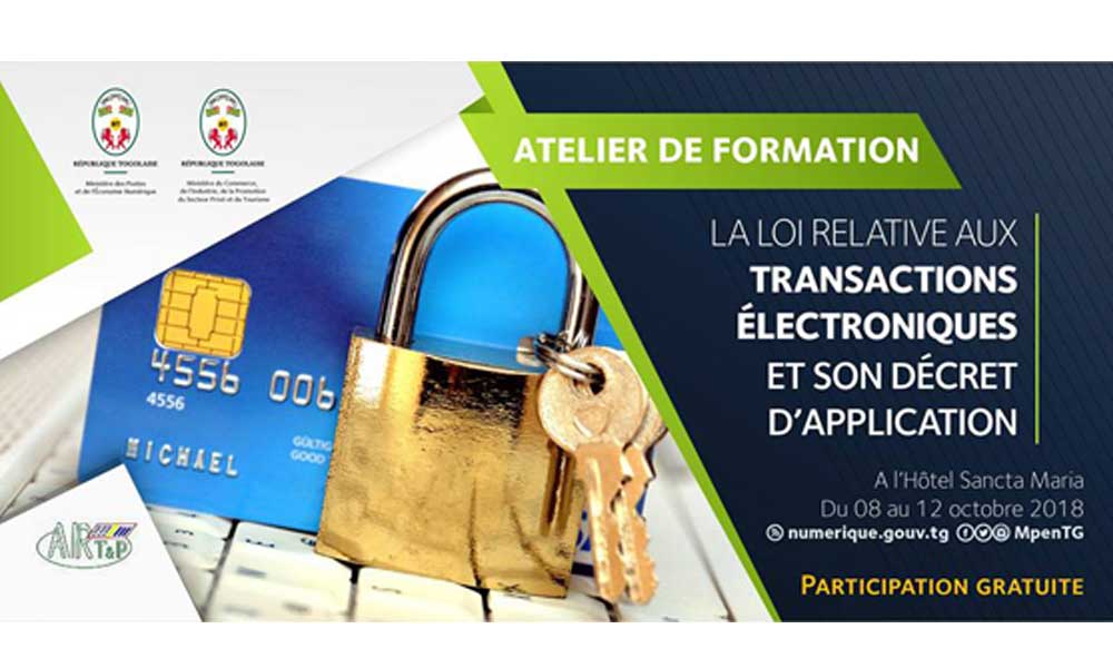 Le ministère togolais de l’Economie numérique offre au grand public une formation gratuite sur les nouvelles lois du secteur numérique en vigueur au Togo