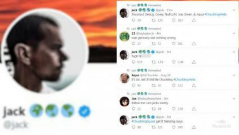 Le patron de Twitter, Jack Dorsey, victime d’un piratage sur son compte Twitter