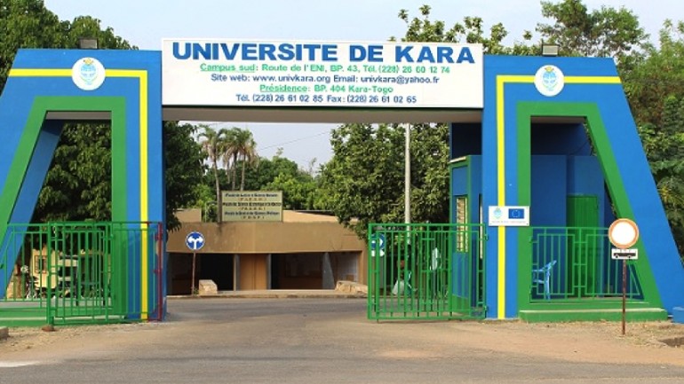 Université de Kara / Appel à candidatures: Master en protection intégrée des végétaux