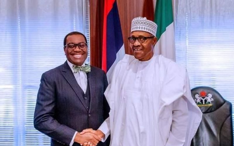 BAD / Réélection d’Akinwumi Adesina : la réaction du président Buhari 