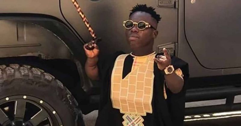Cette vidéo de Shatta Bandle, l’autoproclamé homme le plus riche d’Afrique’, en mode sport suscite des remous