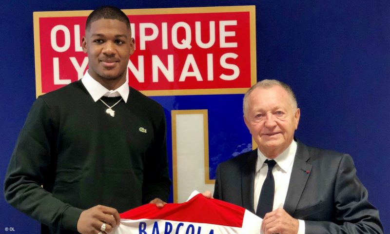 Olympique Lyon : le portier togolais Barcola Malcolm passe en pro