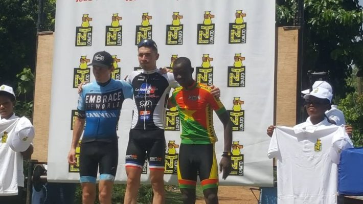 28e Tour cycliste du Togo : un Français s’offre le 1er maillot jaune