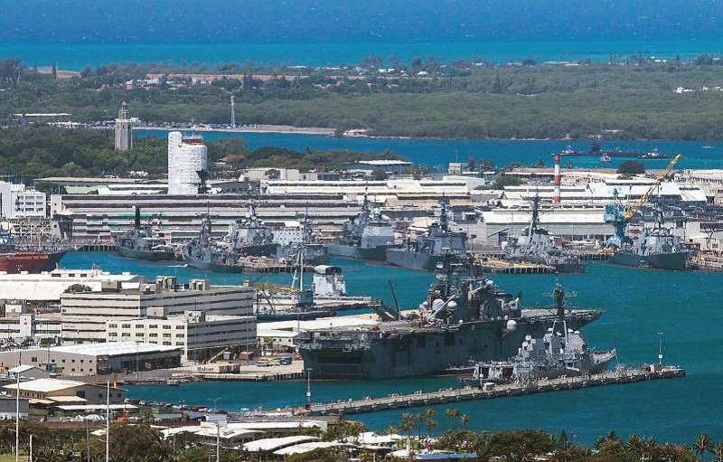 Hawaï : des blessés dans une fusillade au Pearl Harbor ce mercredi