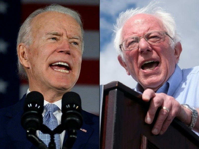 Super Tuesday : Joe Biden toujours en tête devant Bernie Sanders