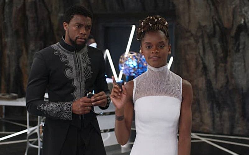 Black Panther 2 : Letitia Wright, la soeur du roi T’Challa, hospitalisée
