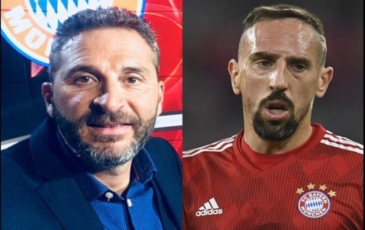 Franck Ribery gifle un consultant de télévision pour cette raison