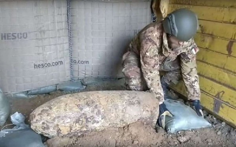 Italie : une bombe de la deuxième guerre mondiale retrouvée 70 après