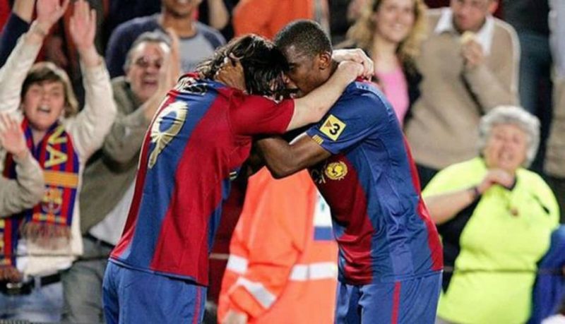 L’émouvant message de Messi à Samuel Eto’o