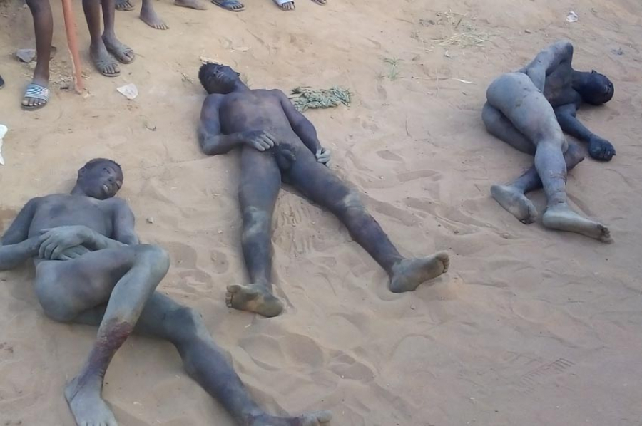 Togo / Agoè : 3 braqueurs, copieusement tabassés par des Zémidjan, entre la vie et la mort