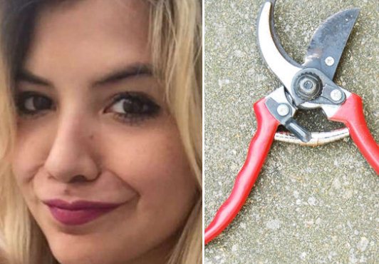 Avec un sécateur, une femme coupe les parties génitales de ‘son homme’