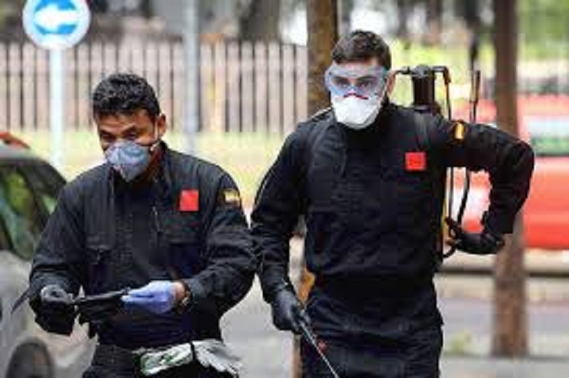 Coronavirus : les cadavres de personnes âgées abandonnées découverts par les militaires espagnols