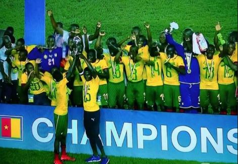 CAN U17 : le Cameroun  sacré champion d’Afrique devant la Guinée