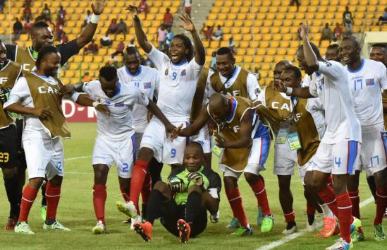 Kidiaba et les siens  prennent la troisième place