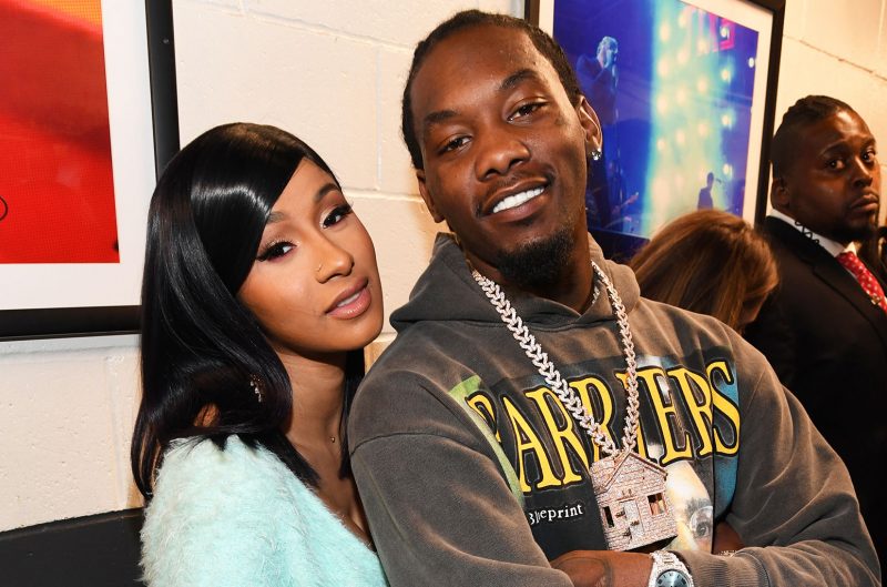 Cardi B dévoile des images de son premier  rendez-vous avec  Offset il y a 4 ans