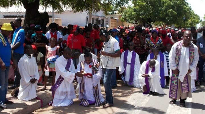 Bénin: pas de chemin de croix dans les rues ce vendredi saint