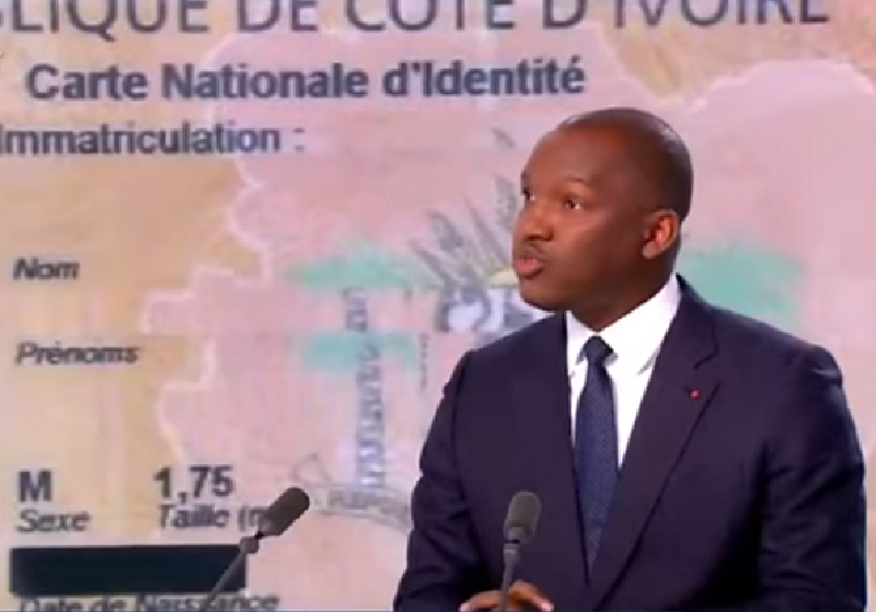 Côte d’Ivoire : La carte nationale d’identité au cœur d’une polémique politique