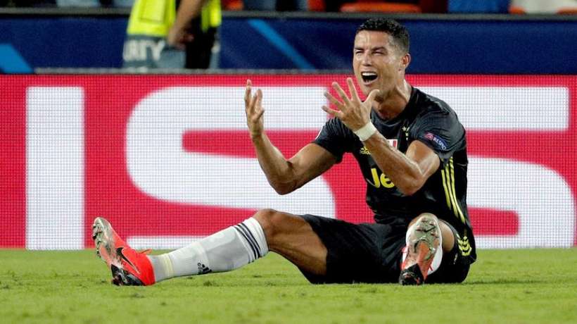 Valence-Juventus: la sœur de Ronaldo en colère après le rouge « honteux » sorti contre son frère