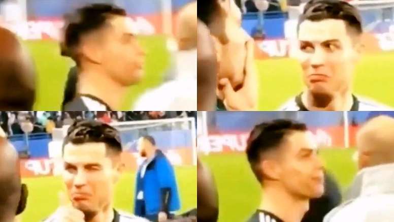 Super-coupe d’Italie : la réaction de Cristiano lorsque le public crie « Messi, Messi »