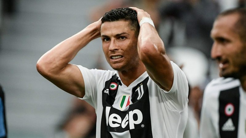 Mauvaise nouvelle pour la Juventus et Cristiano Ronaldo