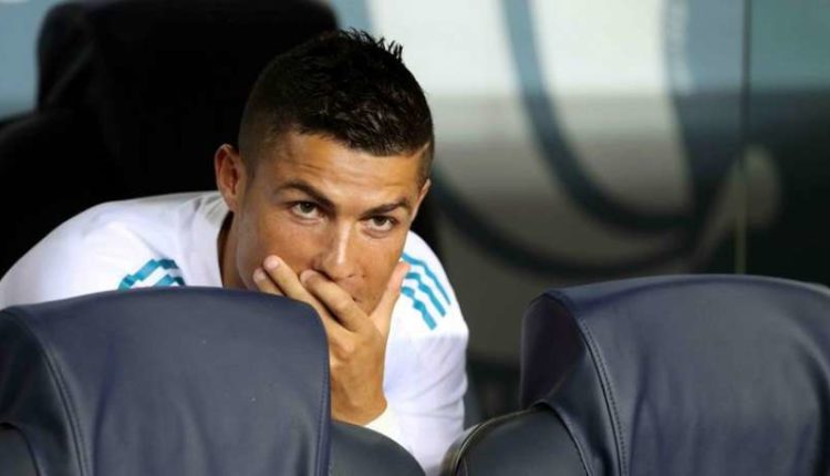 Cristiano Ronaldo tacle Neymar