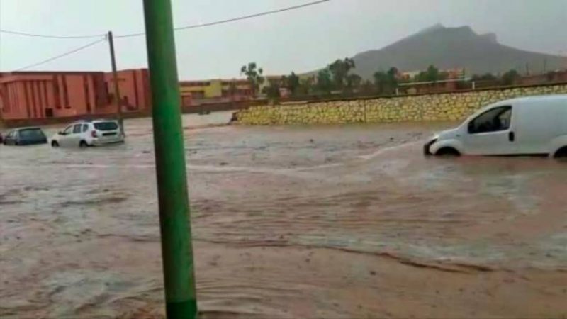 Maroc : une crue emporte un bus, tuant plusieurs passagers