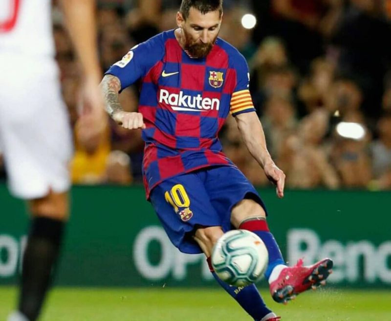 Liga : Et un nouveau record pour Messi !