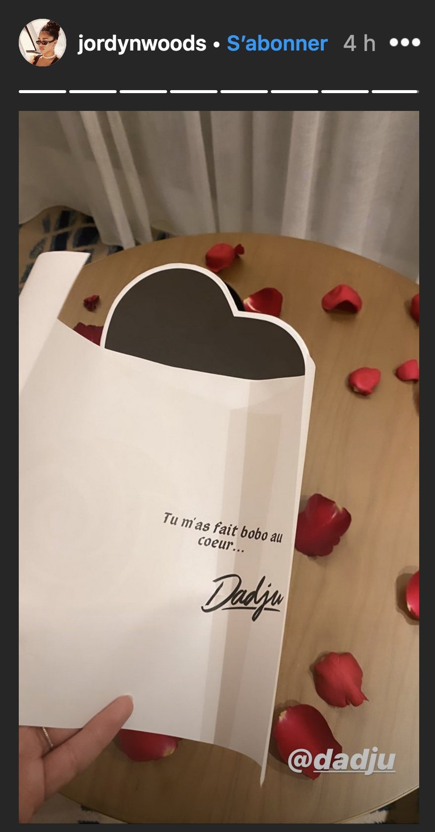 Le chanteur Dadju en couple   avec  l’ex  meilleure   amie   de  Kylie   Jenner ?  Cette vidéo affole la Toile !