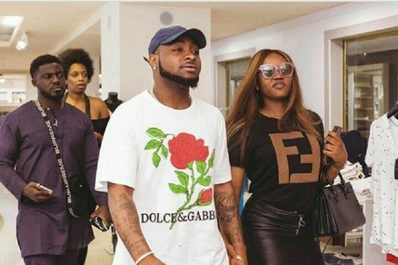 Davido : l’artiste accusé d’adultère, la réaction de  sa  fiancée Chioma
