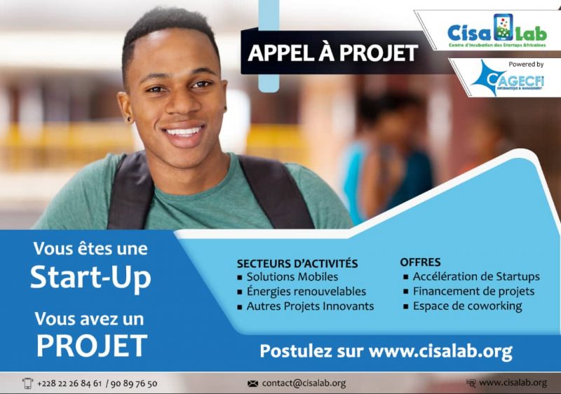 CISALAB 2019 : appel à projets aux PME et startups africaines