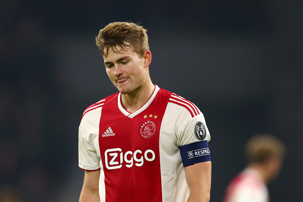  Le capitaine de l’Ajax, Matthijs de Ligt ne viendra plus à Manchester United pour cette étonnante révélation