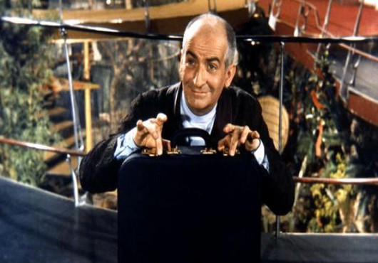 Louis De Funès toujours dans les pensées