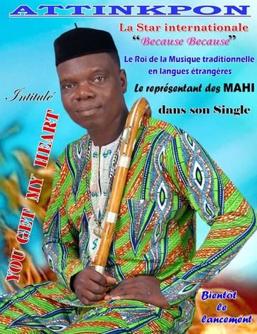 Le chanteur Atinkpon alias ‘Because Because’ dévoile le titre de son nouveau single