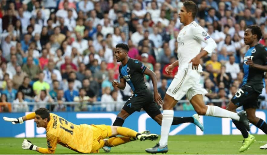 LdC : le Real Madrid humilié au Santiago Bernabeù à la mi-temps