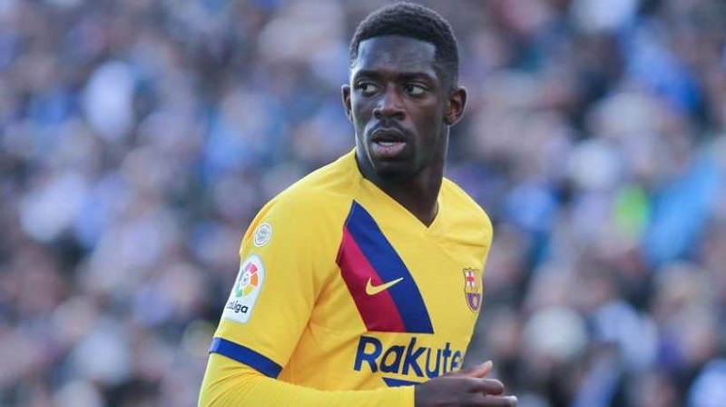Le FC Barcelone veut se débarrasser d’Ousmane Dembélé