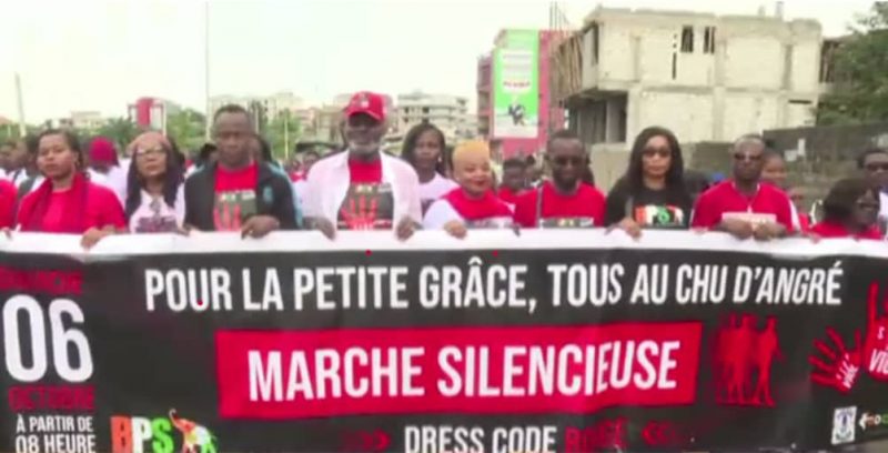 Côte d’Ivoire : grande marche ce dimanche après le viol et la mort d’une fillette de 3 ans