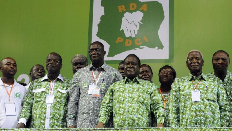 Côte d’Ivoire: le vice-président du PDCI en détention après la découverte d’armes à son domicile