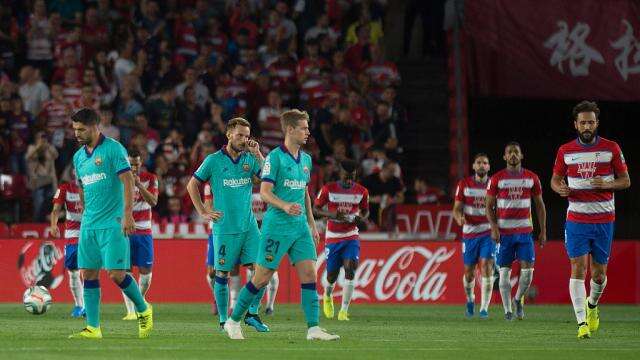 Liga : le FC Barcelone ‘sèchement’ battu ce samedi