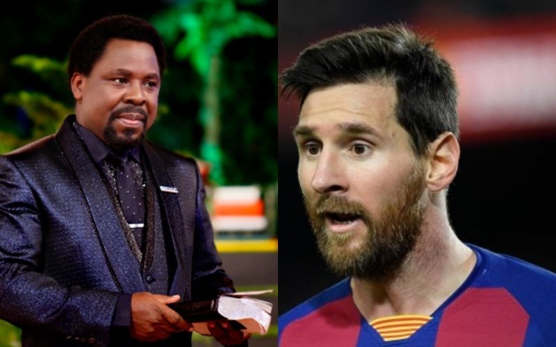 Divorce avec le Barça : ce conseil de TB Joshua à Lionel Messi