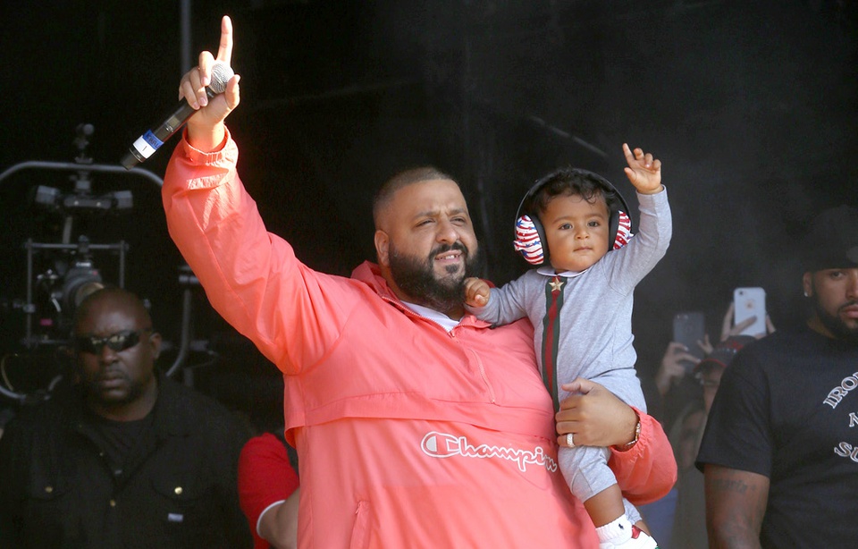 États-Unis : voici ce qu’a fait DJ Khaled pour l’anniversaire de son fils (vidéo)