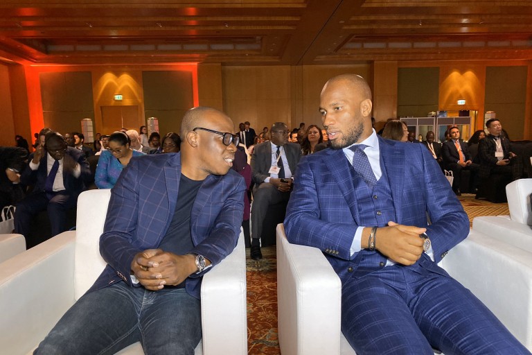 Côte d’Ivoire : Drogba et ASalfo en quête de fonds pour Ouattara