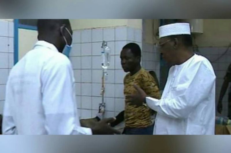 Tchad : le ministre de la Santé ‘éjecté’ après une visite inopinée de Idriss Déby dans un hôpital