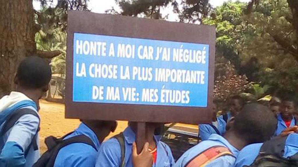 Cameroun: 26 élèves pris en flagrant délit de tournage d’un film X par la police
