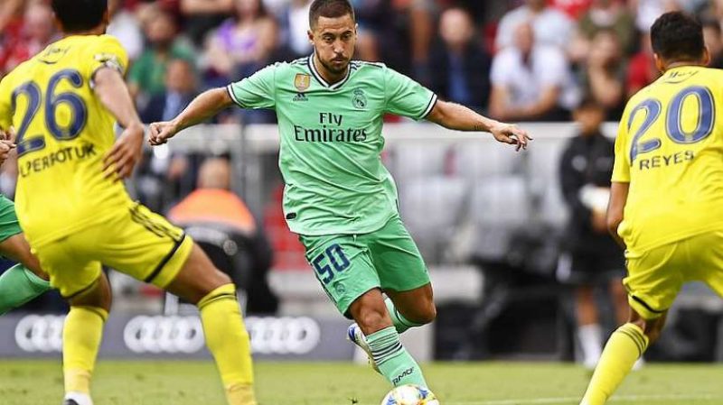 Real Madrid : le numéro d’Eden Hazard (enfin) dévoilé