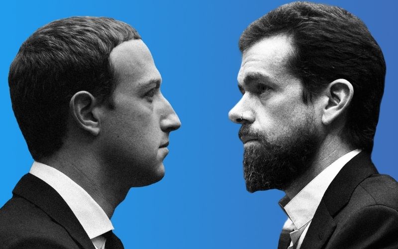 Etats-Unis / Présidentielle : accusés de parti pris, les patrons de Facebook et Twitter vont être auditionnés